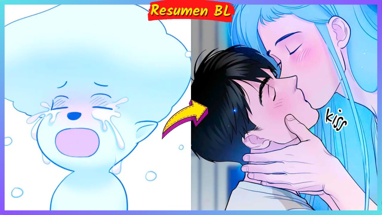 UN DUENDE LO PERSIGUE POR QUE SE ENAMORÓ DE UN HUMANO - Manhwa BL resumen