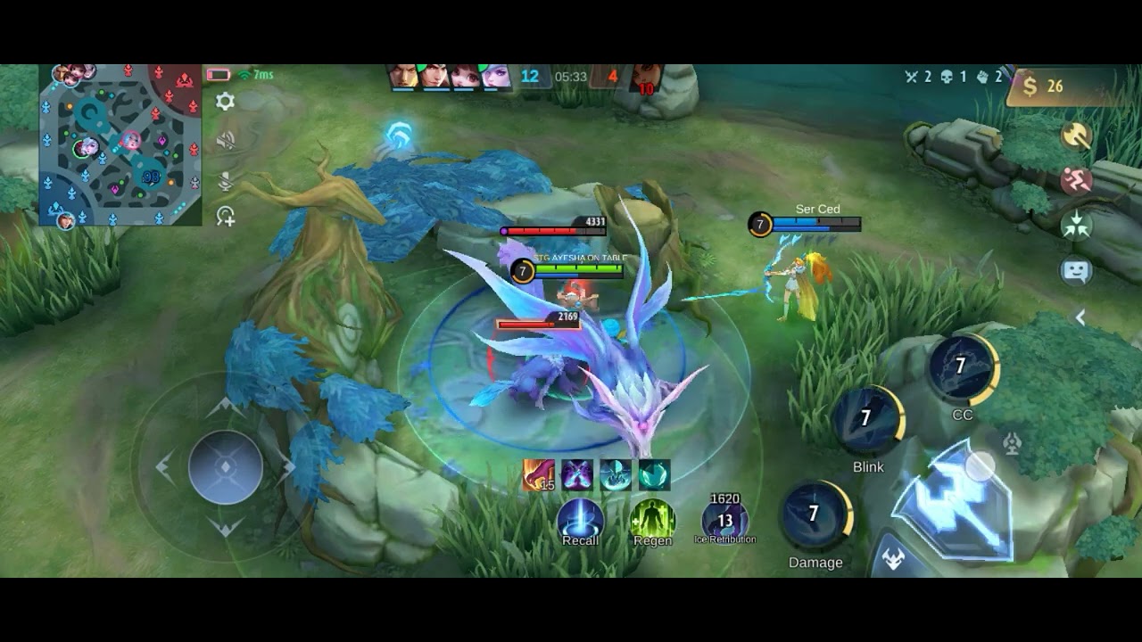 Quick Night Mobile legends gameplay