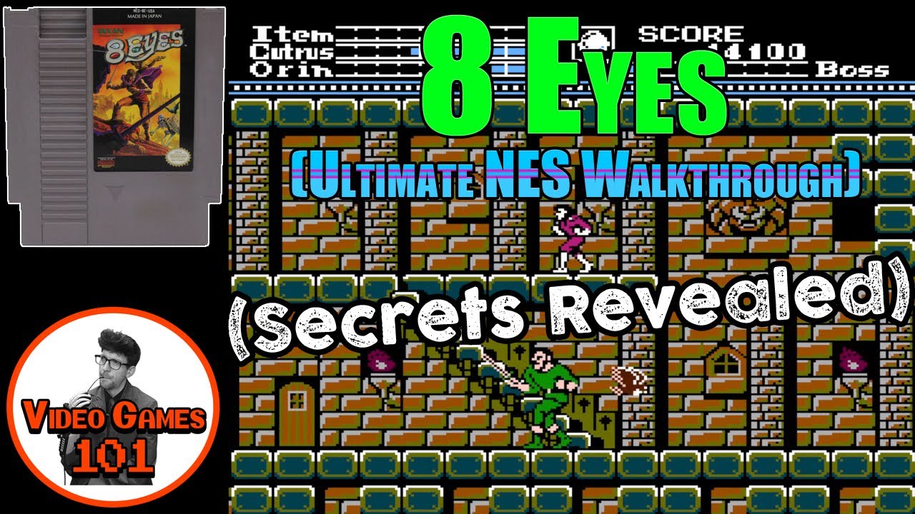 Прохождение 8 Eyes для NES | Видеоигры 101