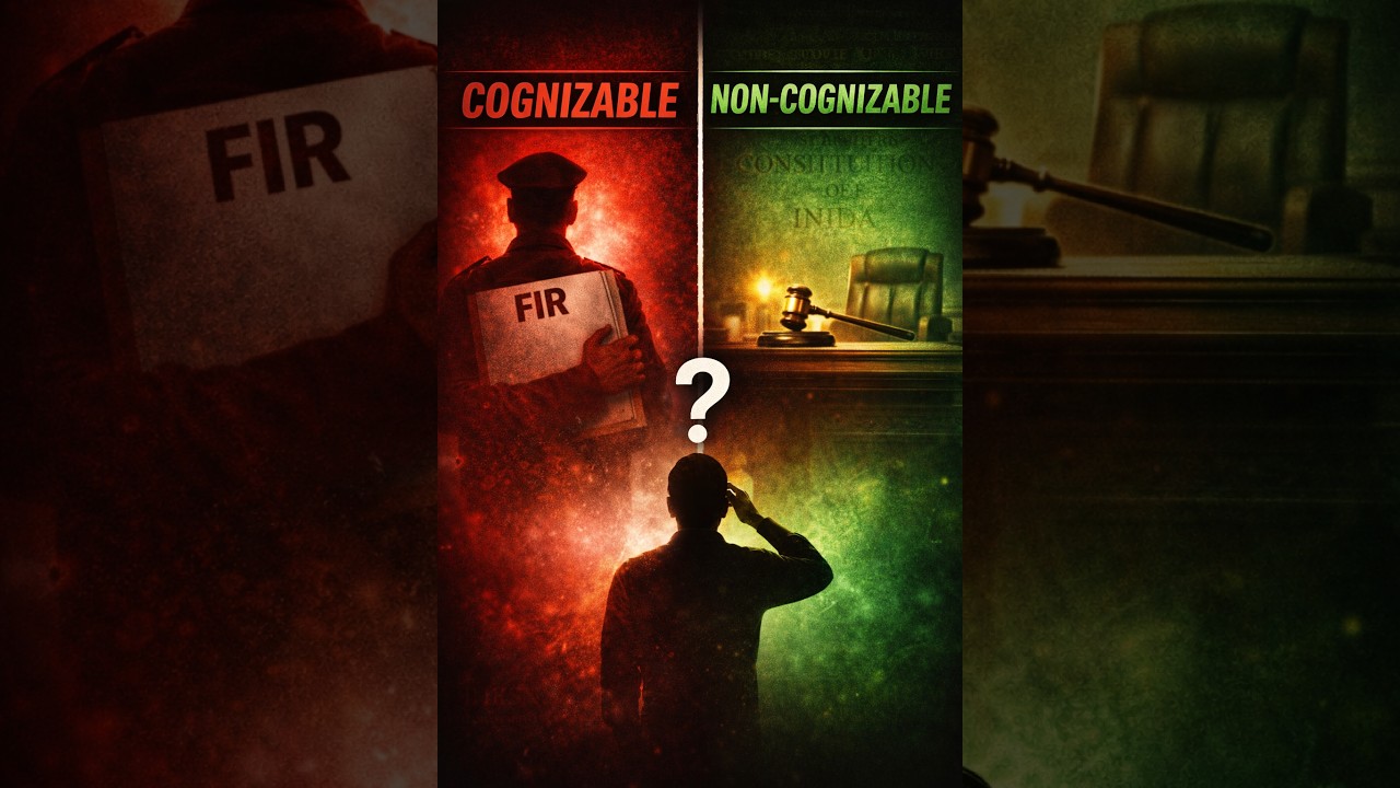 Police Kab FIR Register Kar Sakti Hai? | Cognizable vs Non-Cognizable