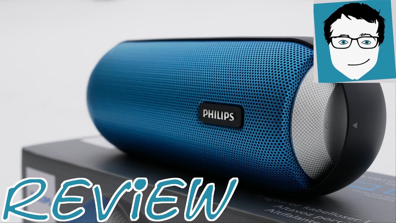 Ist der Bass stark genug? Kleiner Bluetooth Lautsprecher Philips BT6000 im Sound Test!