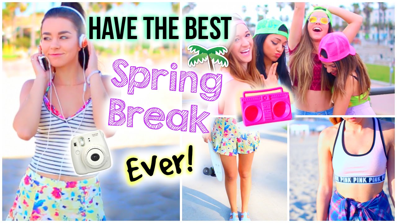 Spring Break Survival Guide! What To Do, Outfits, Essentials and How To Prepare!