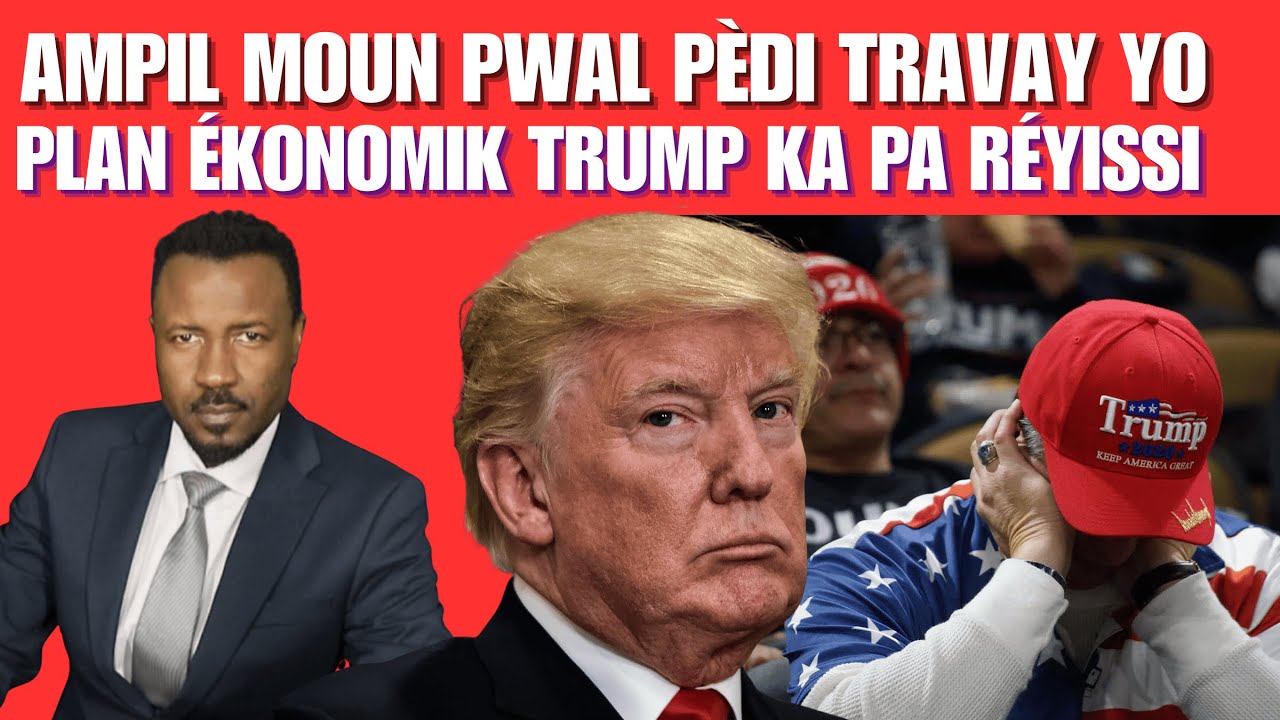 AMPIL JOB PWAL DISPAR&Egrave;T - MAGA D&Eacute;JA KOMANSE SANTI DOUL&Egrave; A - KISSA POU F&Egrave; AVAN MAL&Egrave; SA  - ABNER GELIN