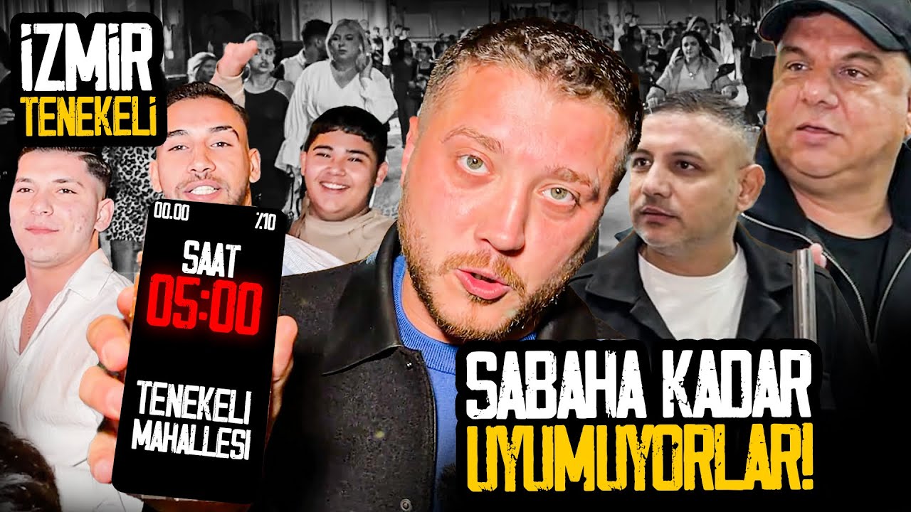 TENEKELİ&rsquo;DE BİR GECE | Uyumayan Mahalle