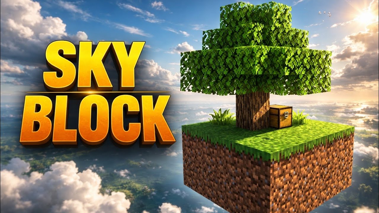 MİNECRAFT SKYBLOCK | Tek Blokta Hayatta Kalma (Toprak Lazım) #4