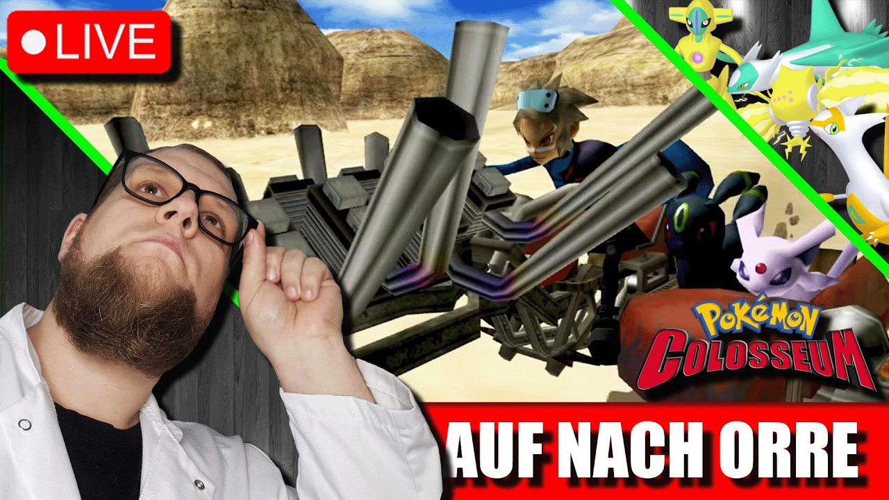 Auf nach Orre! | Pokémon Colosseum (Vanilla) | SR Shiny Hunts | !shinydex