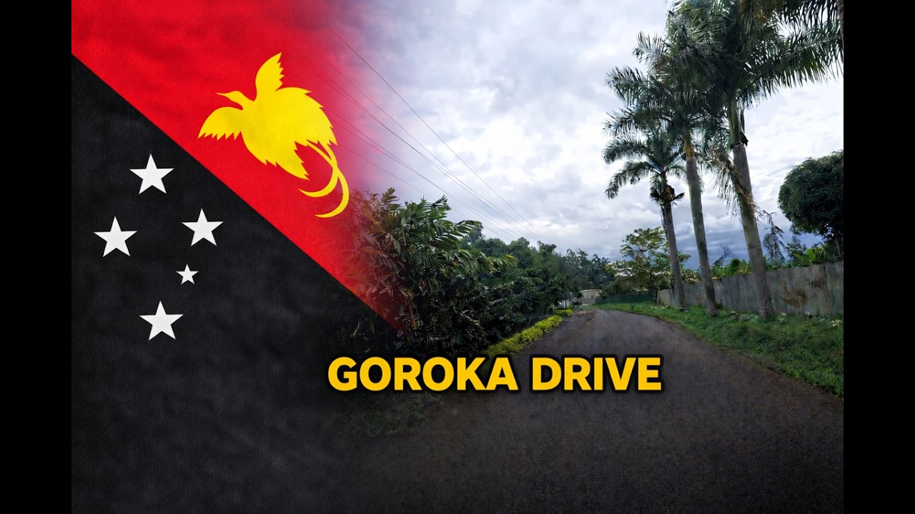 🇵🇬 Nostalgic Drive Through Goroka Town | Memories Of The 1970s