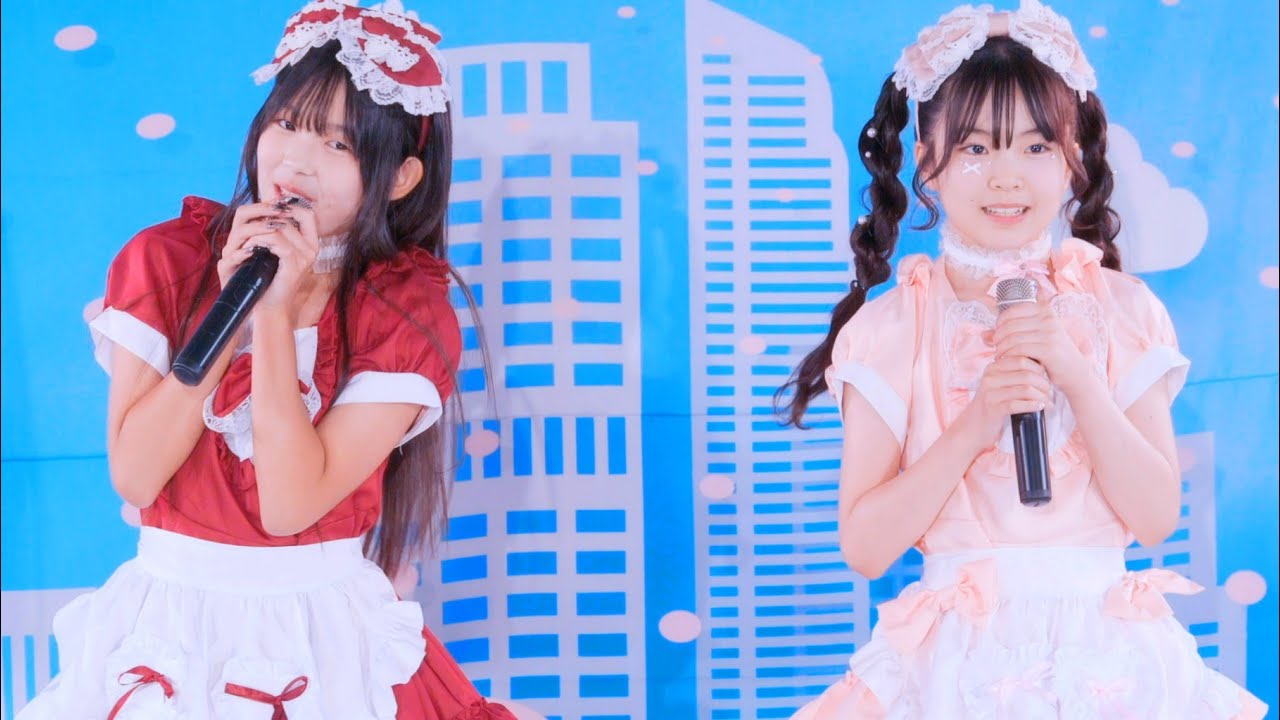 【明日香ゆめ & ハイシーユース チームAND 福星優妃 2025 7.20】《ソロスペ+デュオスペ+ダンチャレ》『キス・ミー・パティシエ CANDY TUNE』 東京アイドル劇場
