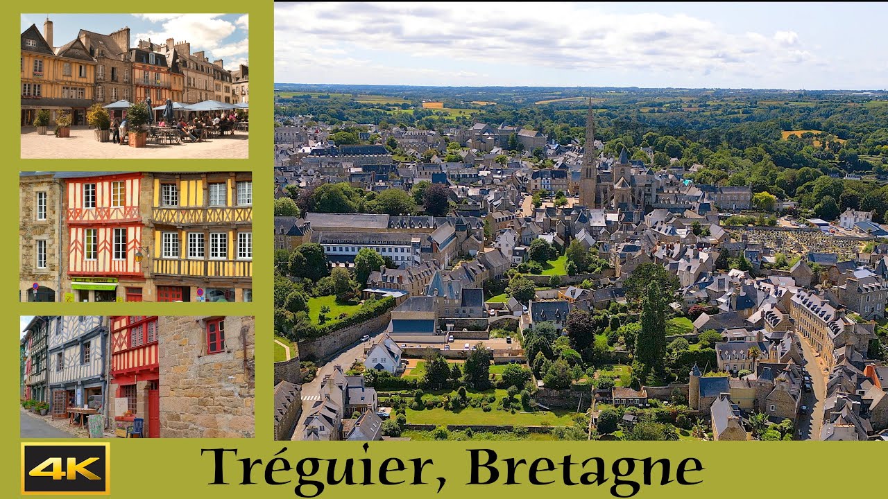 Tr&eacute;guier, Bretagne, charmante Petite Cit&eacute; de Caract&egrave;re,