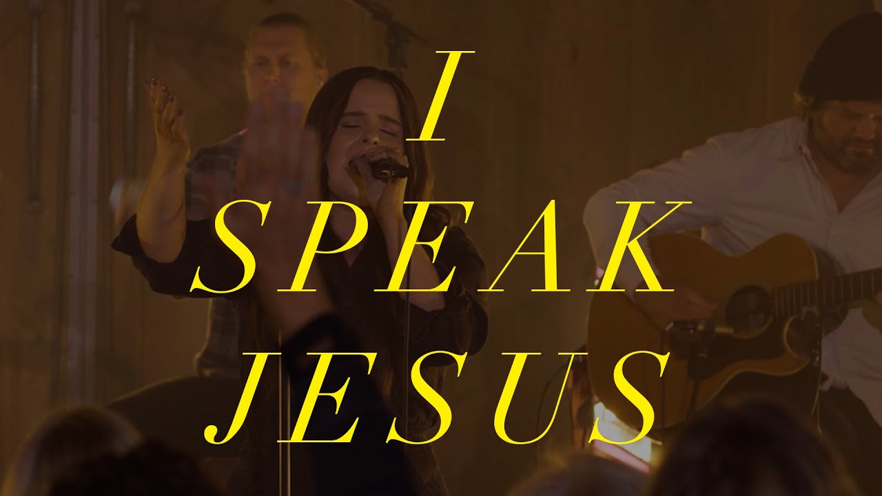 I Speak Jesus (Unplugged Vol. 6) // Eagle Brook Music