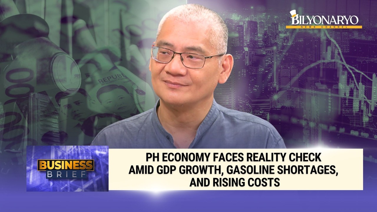 PH Economy Faces Reality Check Amid Gasoline Shortages and Rising Costs | Sonny Africa