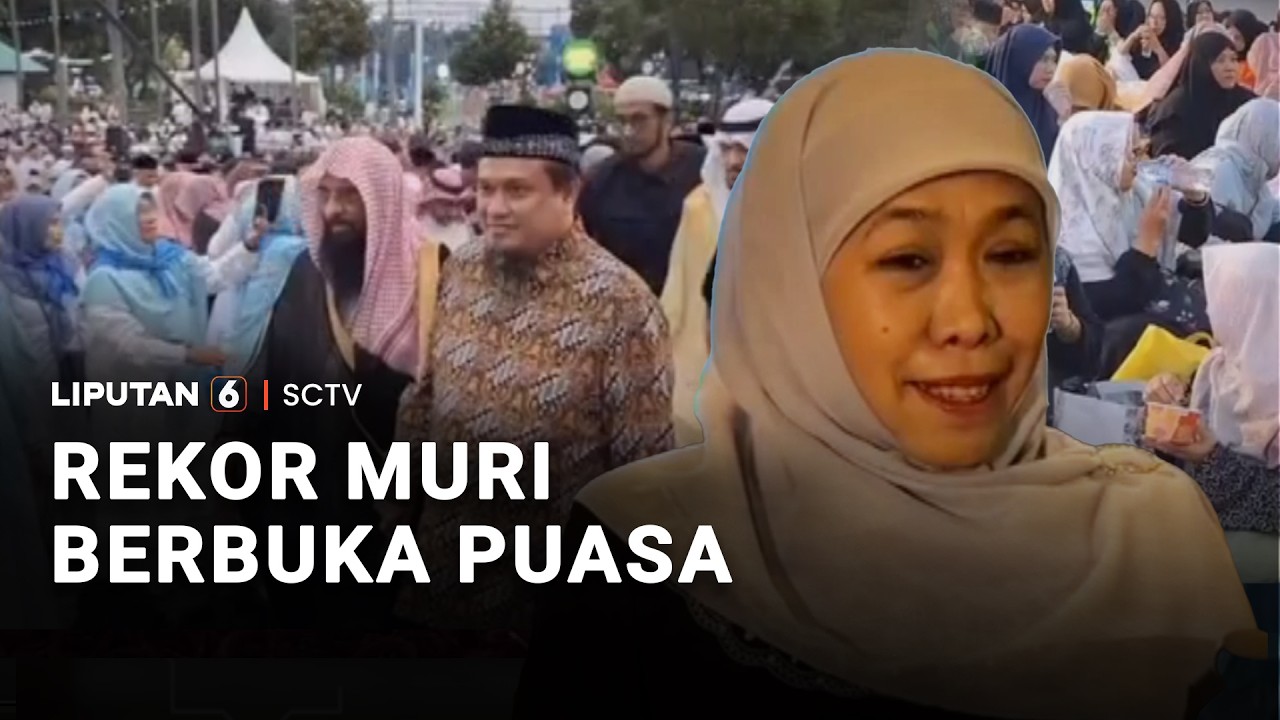 Rekor Muri Berbuka Puasa | Liputan 6