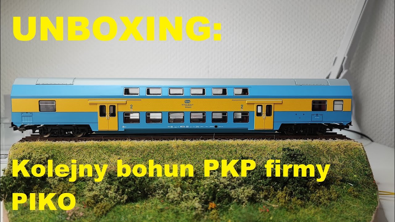 UNBOXING: Kolejny bohun PKP firmy PIKO
