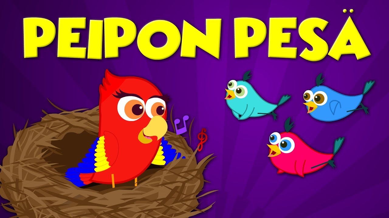Peipon pesä - Lastenlauluja suomeksi