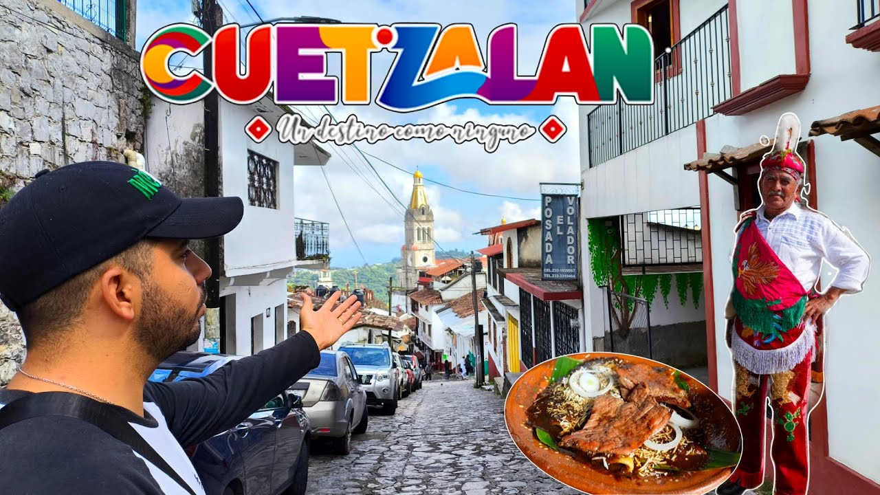 Pueblo LEGENDARIO en México, llenó de tradición y gastronomía. #cuetzalan