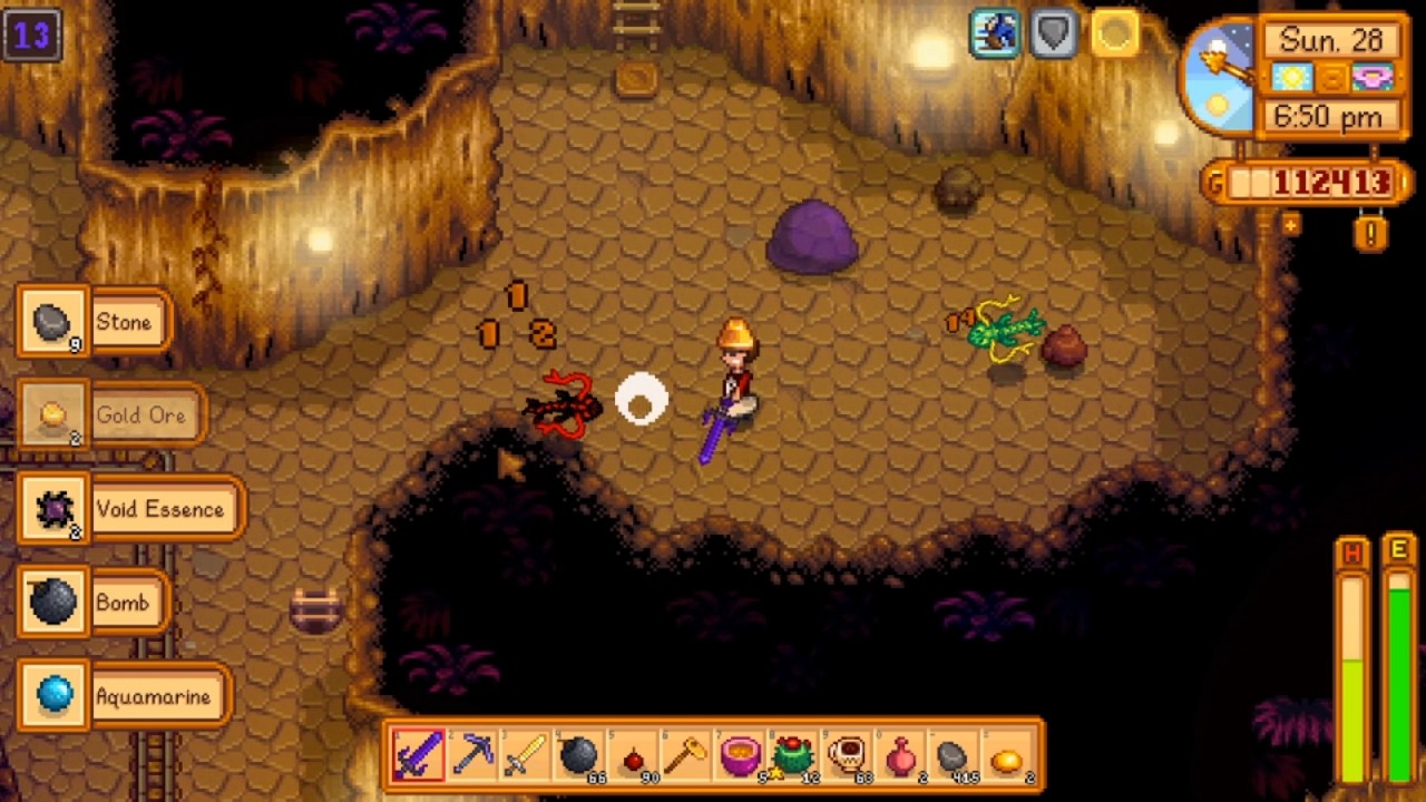 Stardew Valley Spring Y2D28 Gameplay