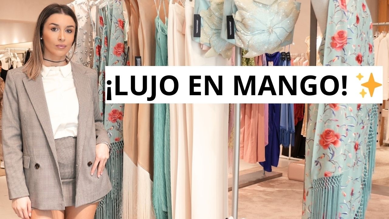 Probé los LOOKS más ELEGANTES de MANGO y me sentí una DIOSA 💫 (nueva colección HAUL MANGO)