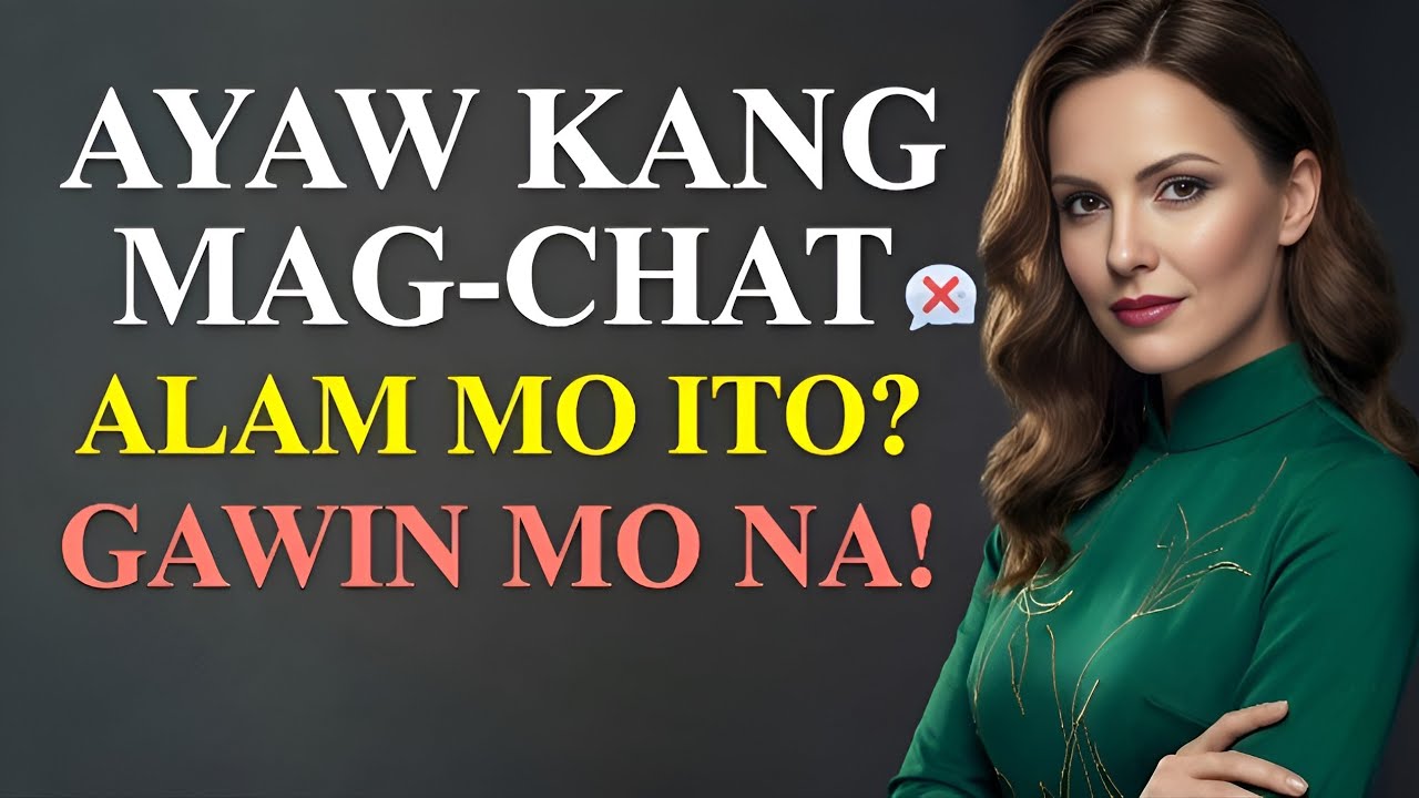 Lihim Na Teknik Para Siya Ang Unang Mag-Message Sa’Yo | Stoicism