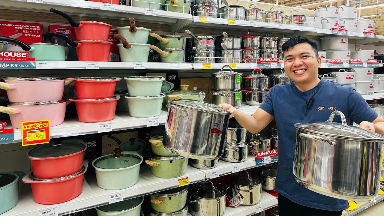 SIÊU THỊ CO.OP Rực Lửa Giảm Mạnh Dịp Cuối Năm Bà Con Mua Xài Cả Năm 