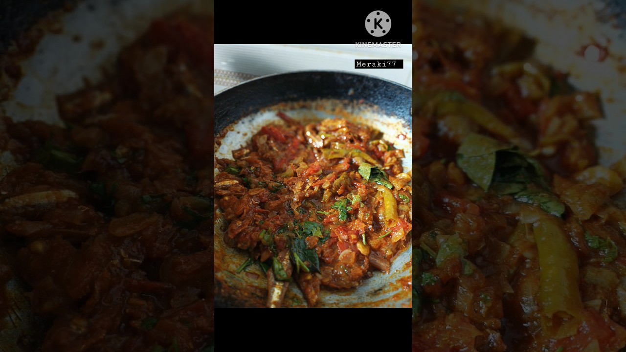 బీరకాయ్ నేతల్లు కూర||Ridge gourd Anchovy curry|| #fish #yummy #food #simple #tasty #subscribe #love