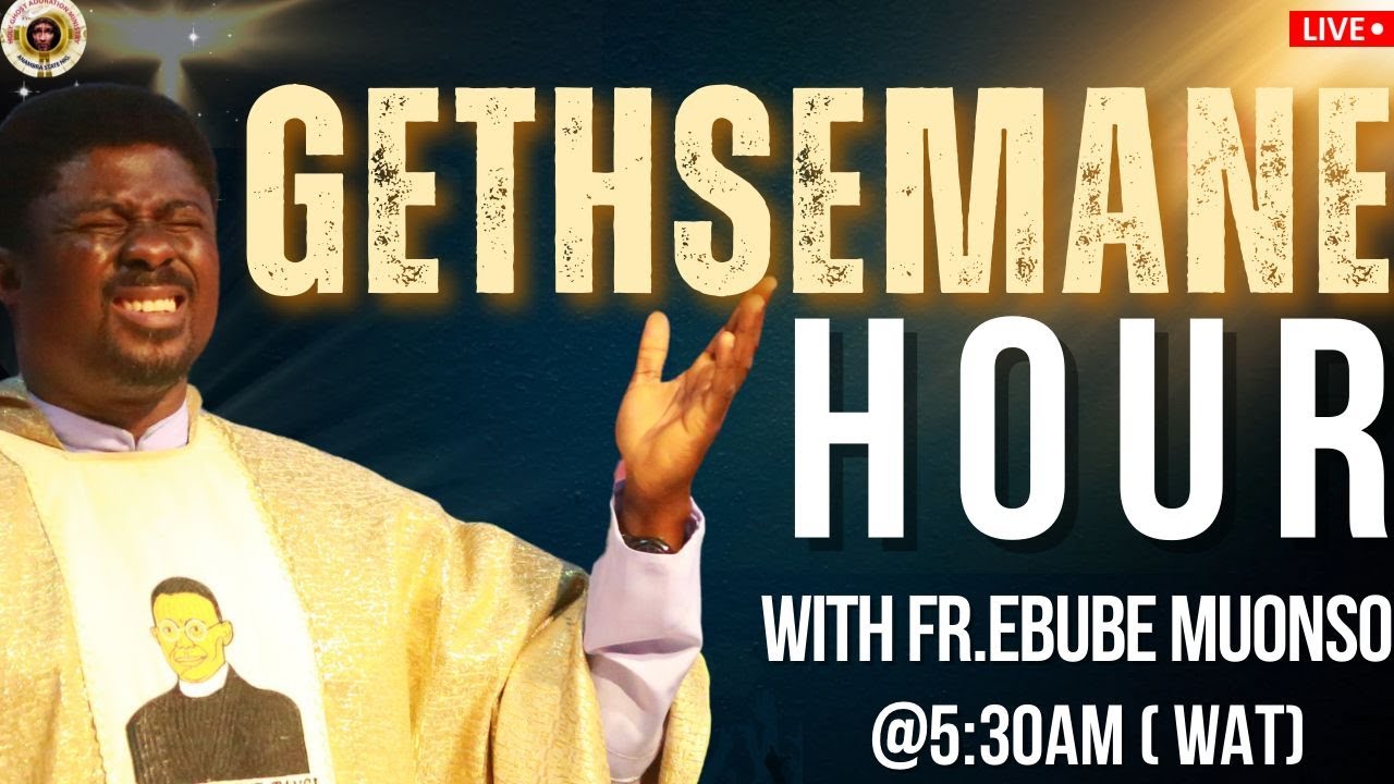 GETHSEMANE HOUR  || DAY 80 OF 90DAYS PRAYER BULLET - FROM GRAVE TO GLORY (2)  24TH JUNE 2025