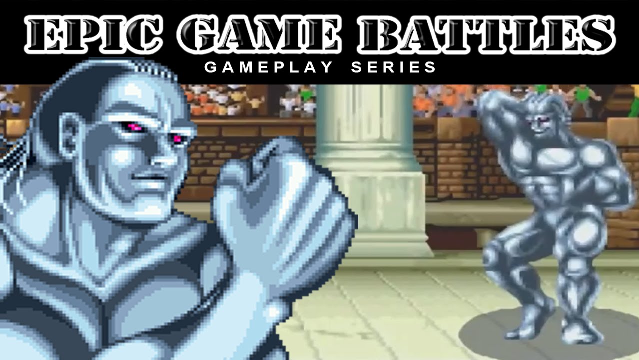 Epic Game Battles - NEO GEEGUS - World Heroes 2 (1993)