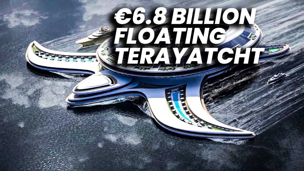 Building the biggest  &pound;6.8 billion floating city