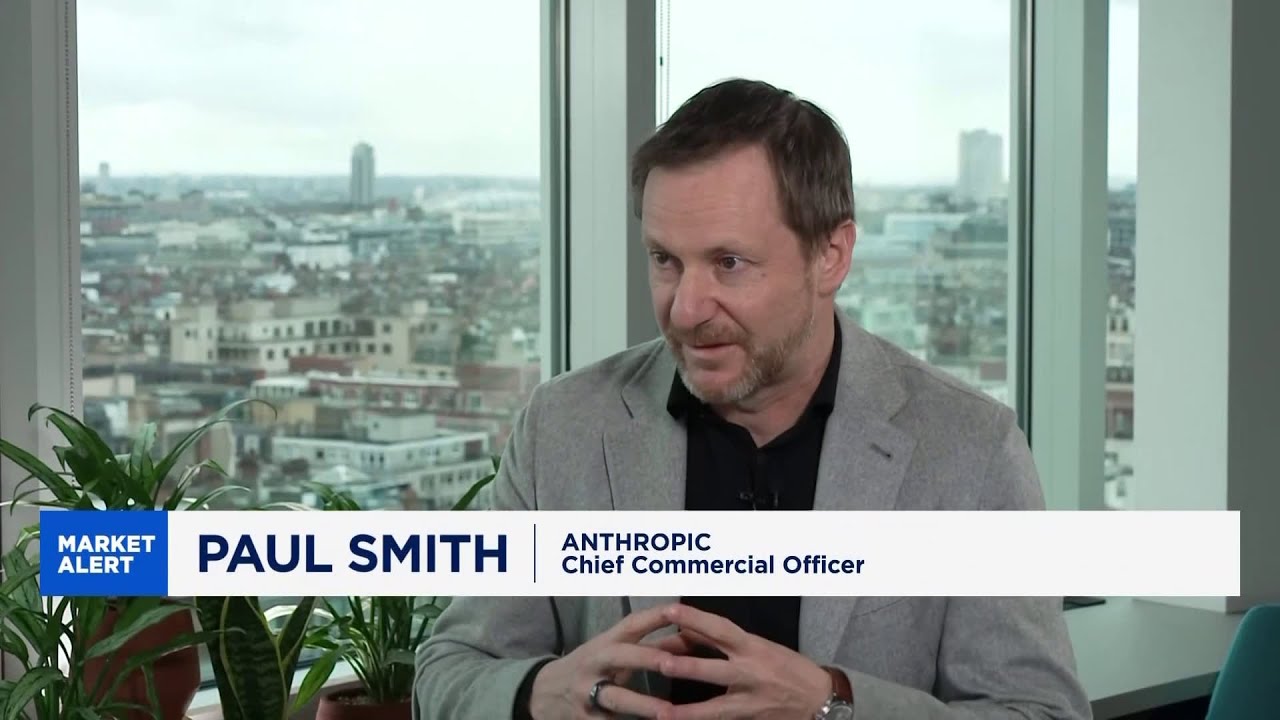 Anthropic CCO: A lot of hyperbole in markets last week