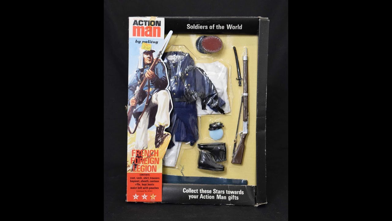ACTION MAN FRENCH FOREIGN LEGION OUTFIT