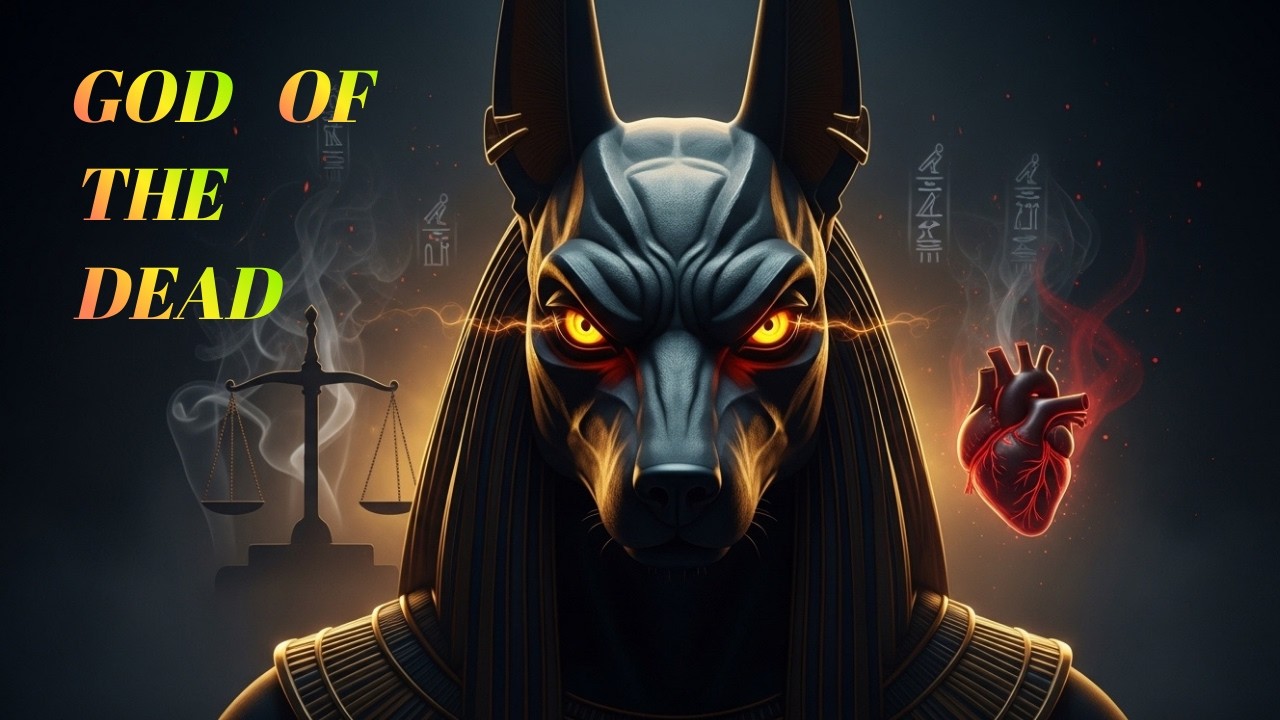 Anubis: God of the Dead and The Origins of Mummification