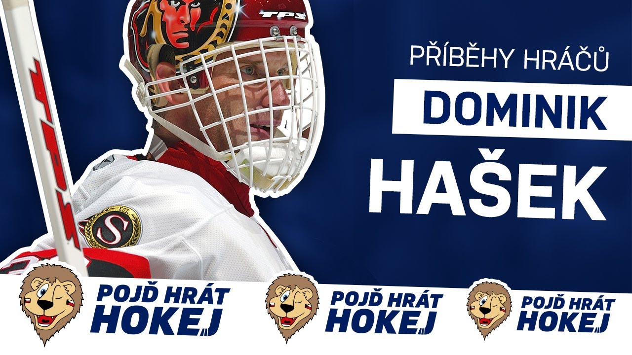 Od prvního okamžiku jsem chtěl být brankář, říká legenda Dominik Hašek