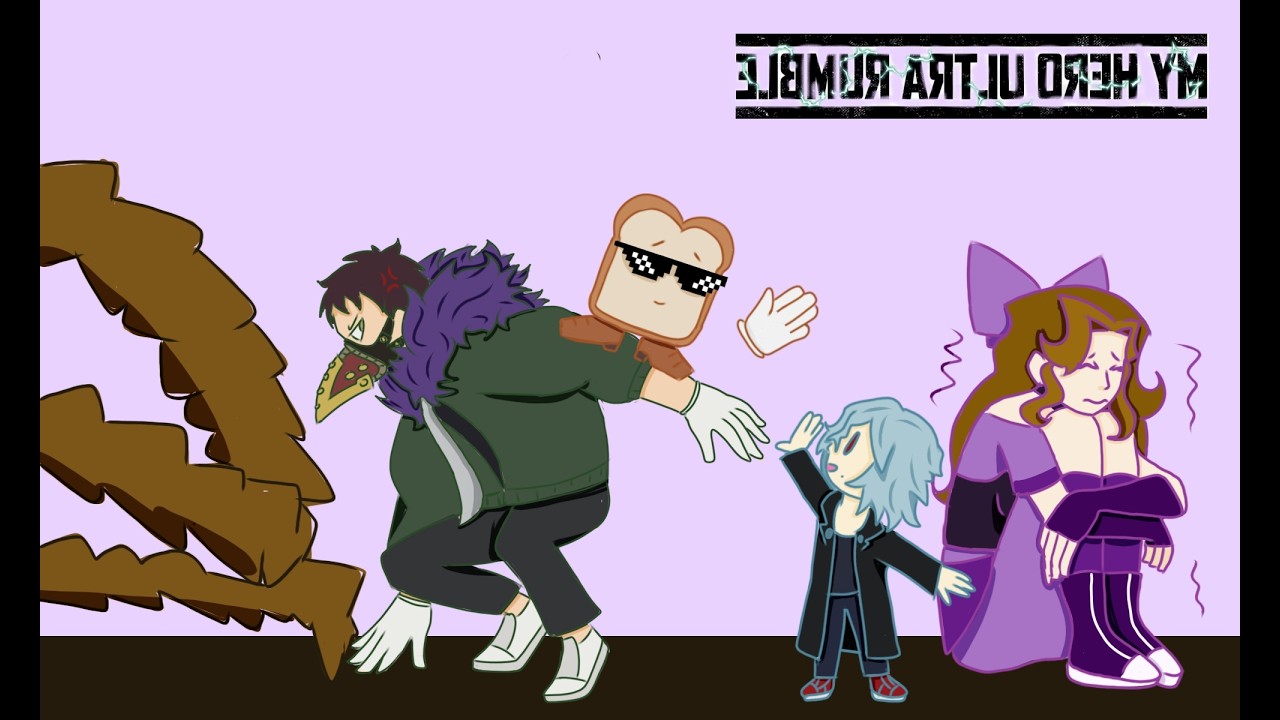Playing With My Thumbnail Artist Again!