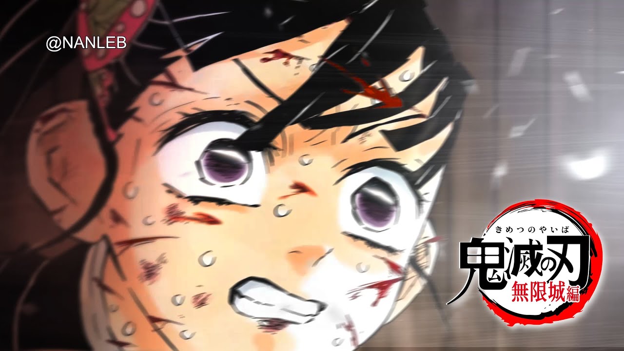 【鬼滅の刃】無限城編 Part 3 Kanao Inosuke vs Douma | Demon Slayer | Dub@造夢中途站歌莉| Fan-Animation|Nanleb