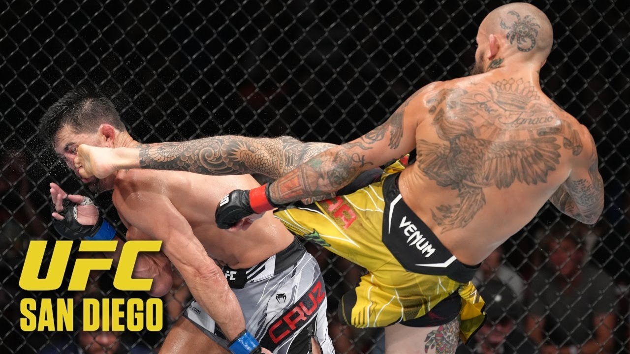 Reaction to Marlon Vera&rsquo;s knockout of Dominick Cruz at UFC San Diego | ESPN MMA