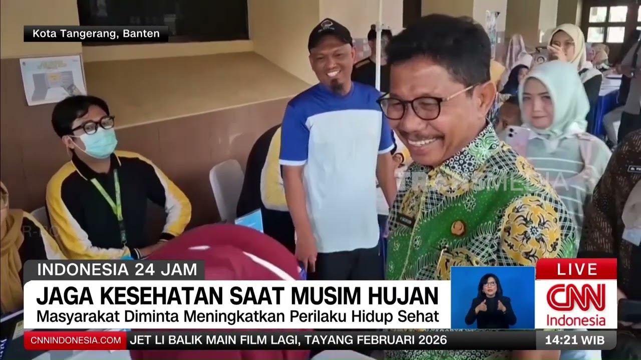 Jaga Kesehatan Saat Musim Hujan | REDAKSI (21/01/26)
