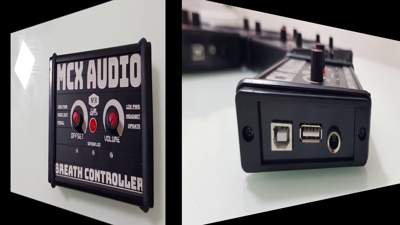 MCX AUDIO BREATH CONTROLLER