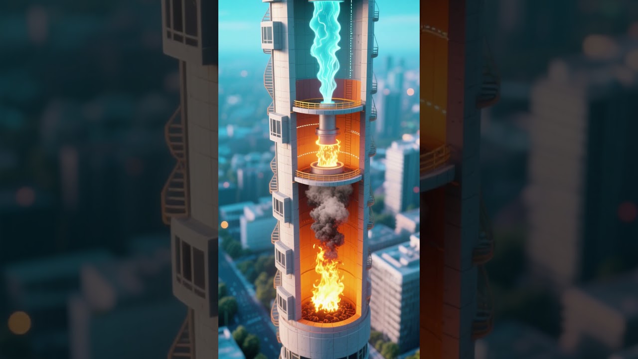 Air Pollution Solution &ndash; Xi&rsquo;an Smog Tower#facts #shortsfeed #shorts #trending