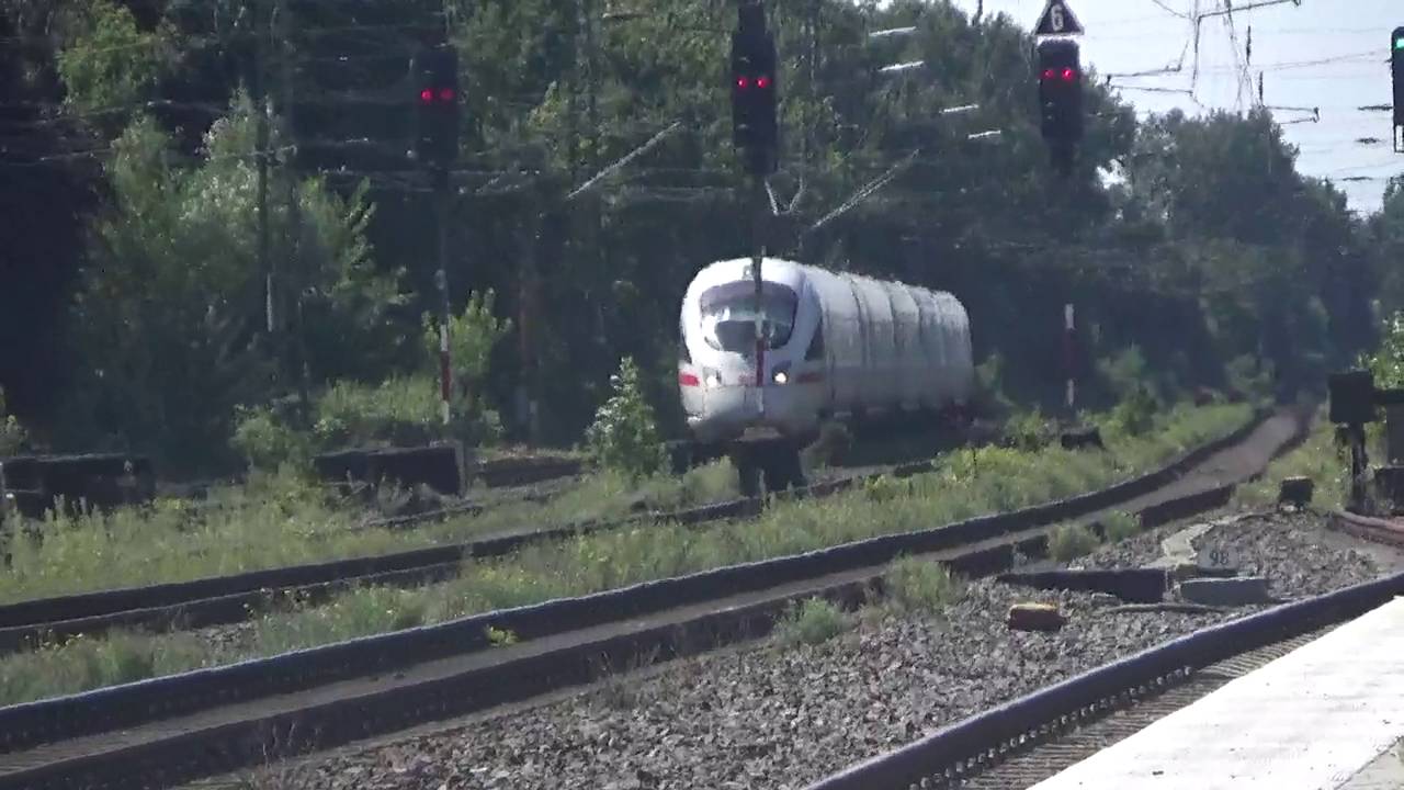 BR 415 als Messzug von der DB Systemtechnik Minden