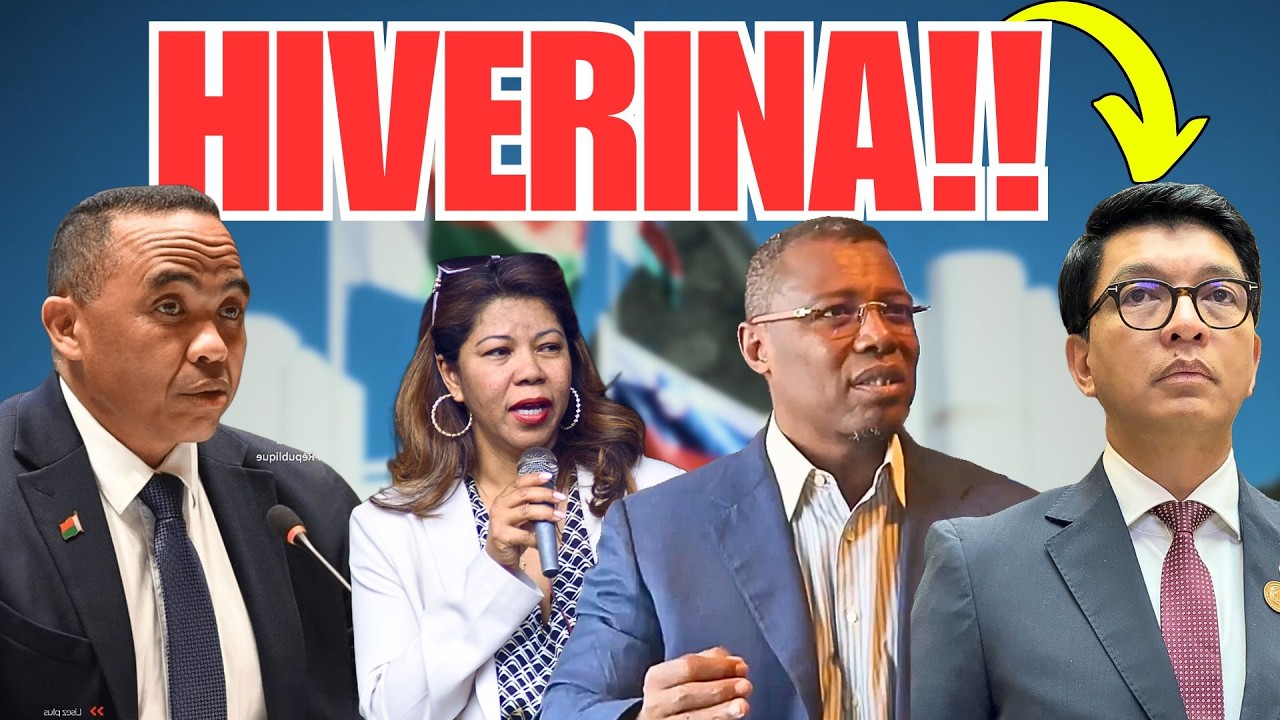 🚫SADC: MIKETRIKA NY HAMERINA AN'I RAJOELINA ETO MADAGASIKARA🚫❗