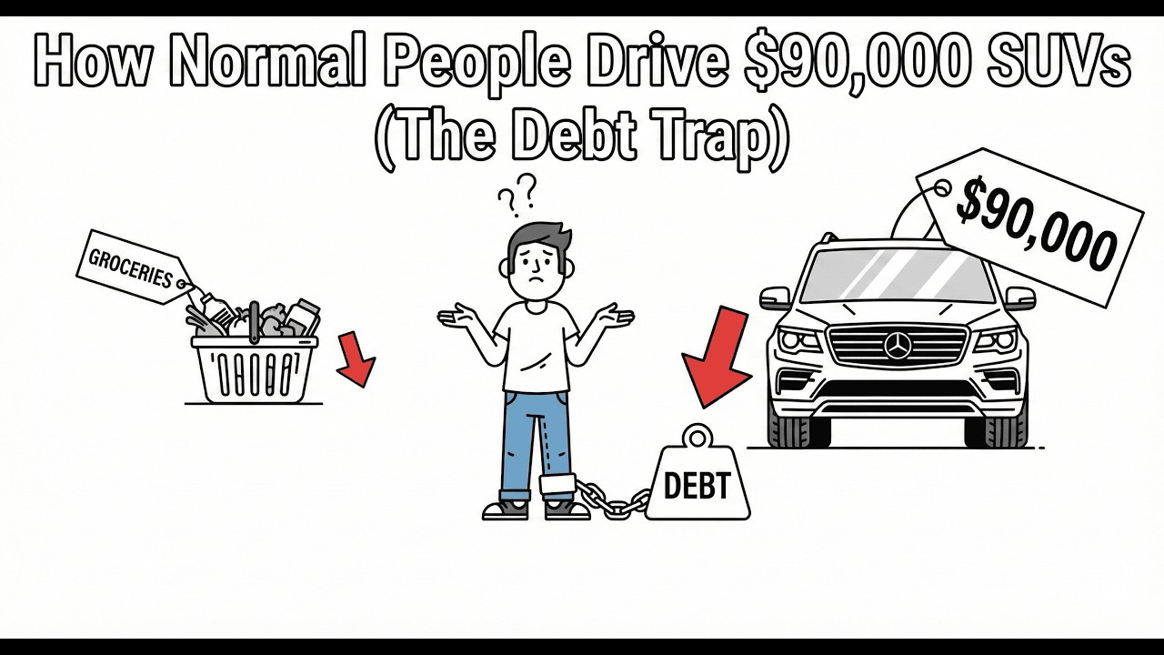 That $90K SUV? It&rsquo;s All Borrowed Money.