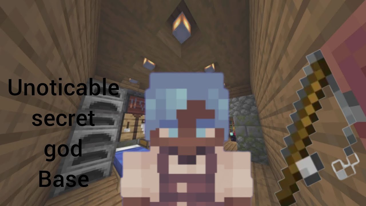 Op secret unoticable god base