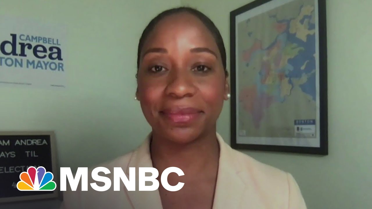 Boston Candidate For Mayor, Andrea Campbell, Shares Family History With Lawrence