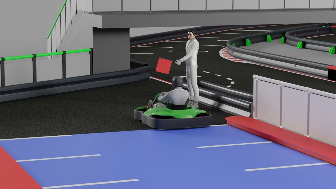 Gokartcentalen - Instruktionsfilm Kungälv