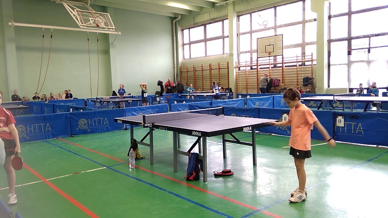 table tennis Budapest 04/01/2020 Barcsai (HUN) Vs Kryvosheya (UKR)