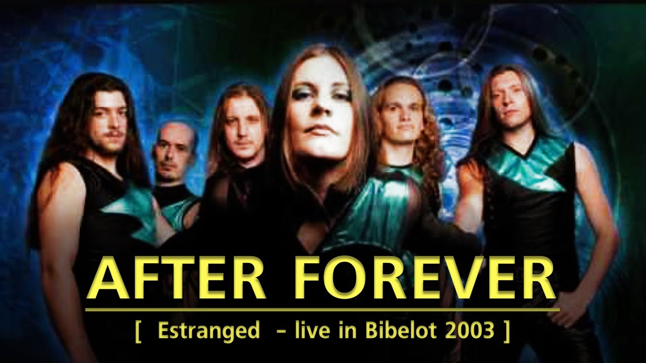 After Forever live in Bibelot 2003 - Estranged - Vilin Music
