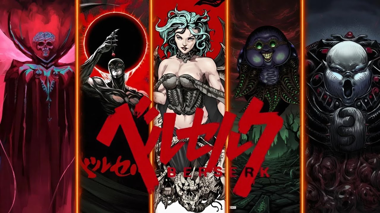 Top 40 Strongest Berserk Characters {Fantasia Arc}