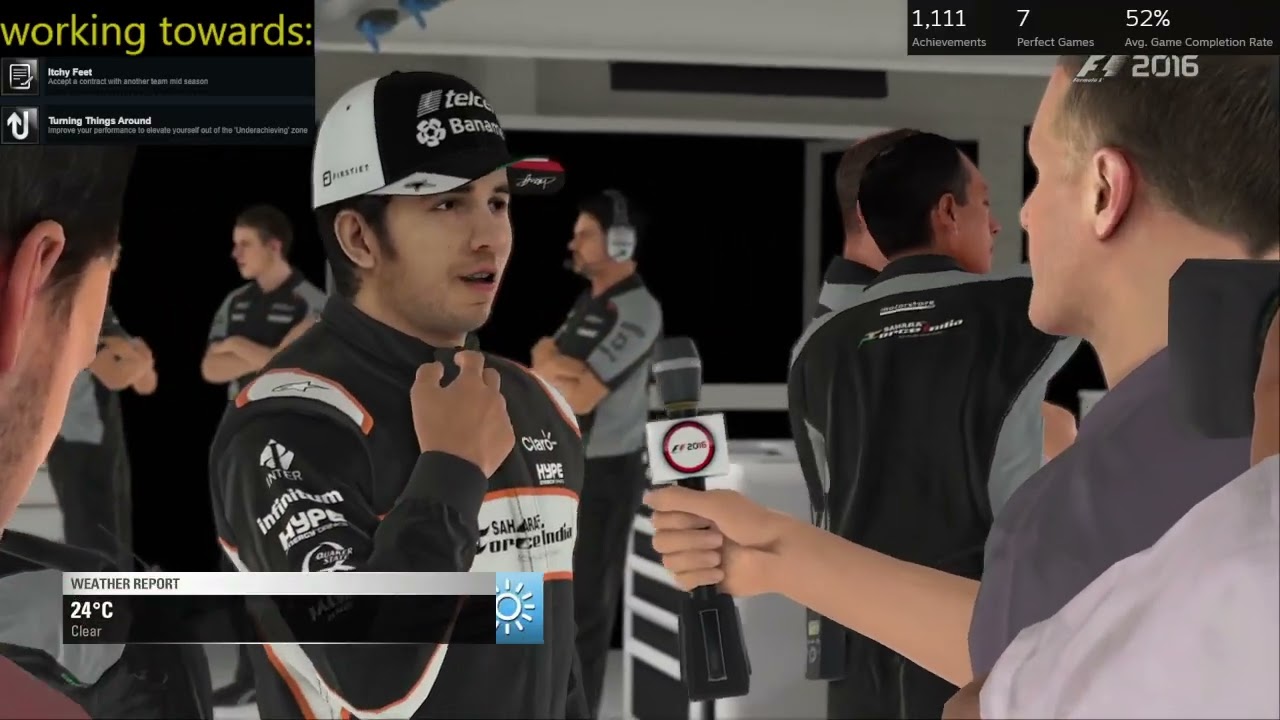 CESAETBTGGOAT - Finishing F1 2016 in big 2026 XD