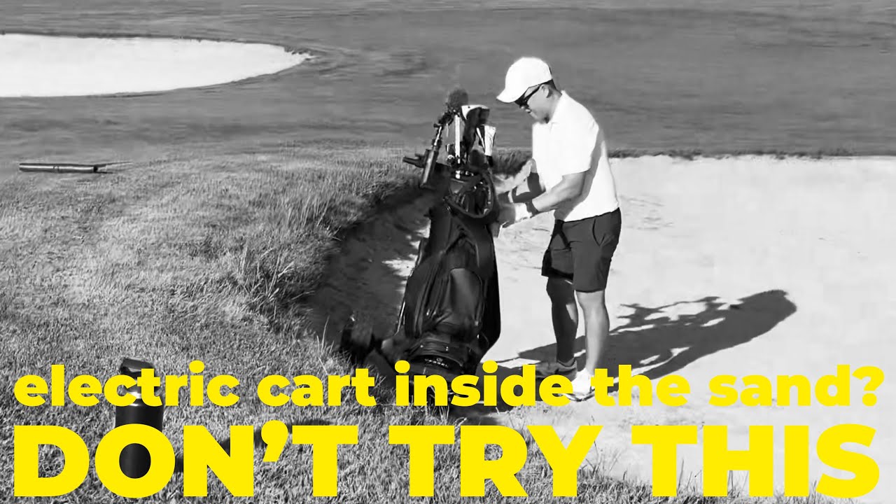 MGI Navigator AI GPS Golf Cart Short Term Review..Mostly good in Bethpage Black