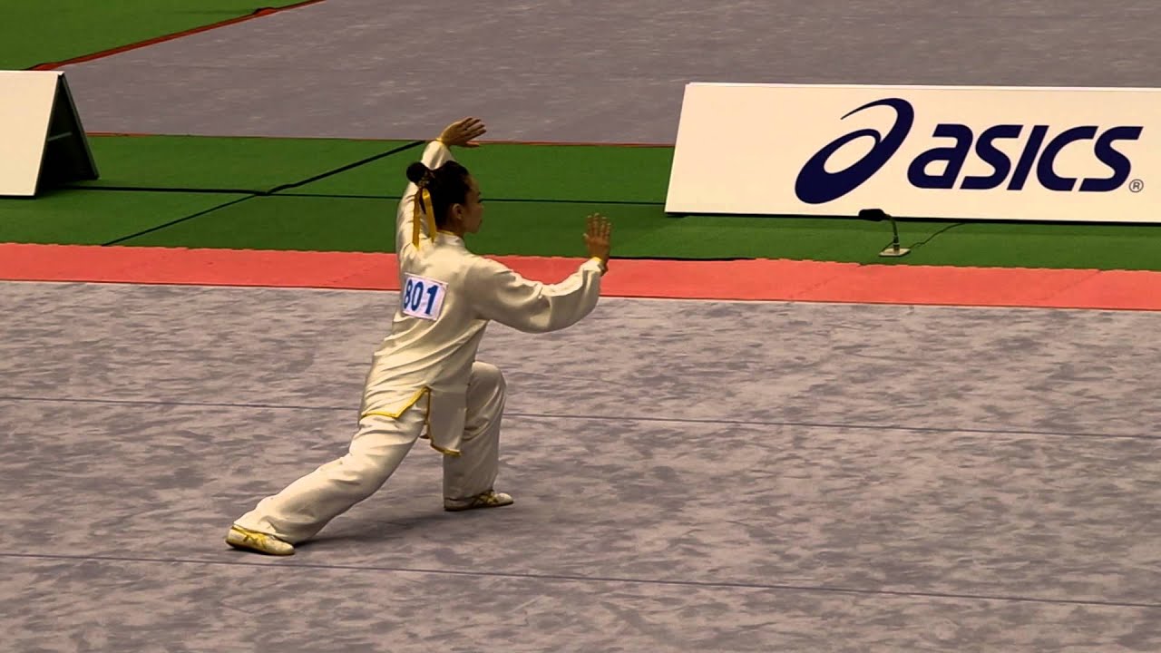 内田　愛　第31回全日本武術太極拳選手権大会　優勝