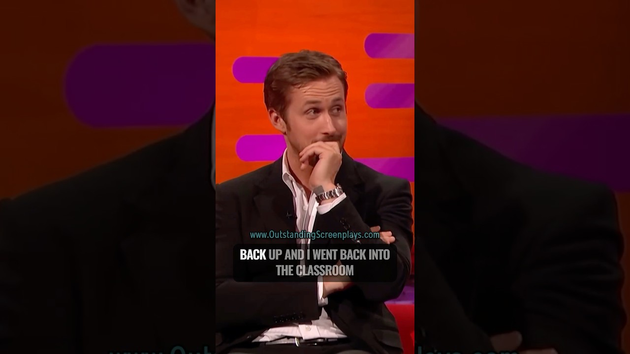 Ryan Gosling Couldn't Hold It listening to this Bizarre Hilarious Story